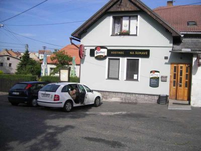 sem dojíždíme Restaurace Na Šumavě