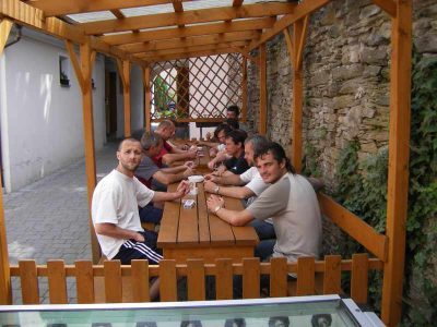 ve vesnici na pivku