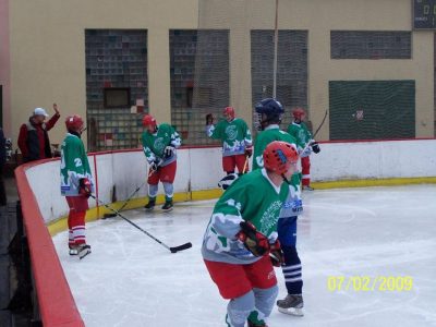 rozehrávání hráčů HC Rozenthal